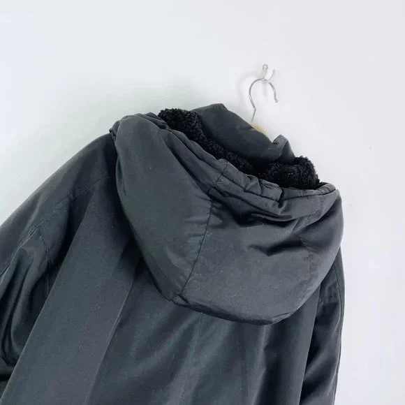 ⚡️SOLD⚡️ roots 2018 jasper black down parka - size xxl - Picture 9 of 14